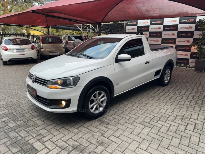 saveiro 1.6 mi trendline cs 8v flex 2p manual 2015 estancia velha
