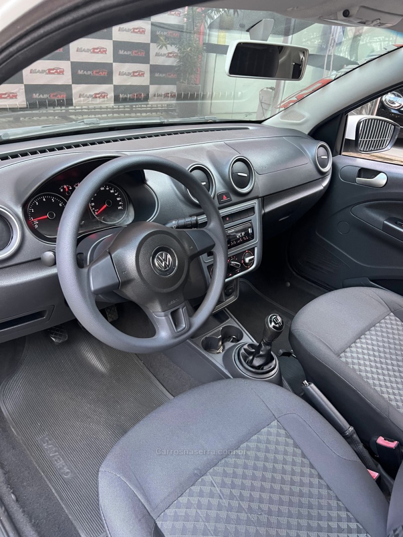 SAVEIRO 1.6 MI TRENDLINE CS 8V FLEX 2P MANUAL - 2015 - ESTâNCIA VELHA