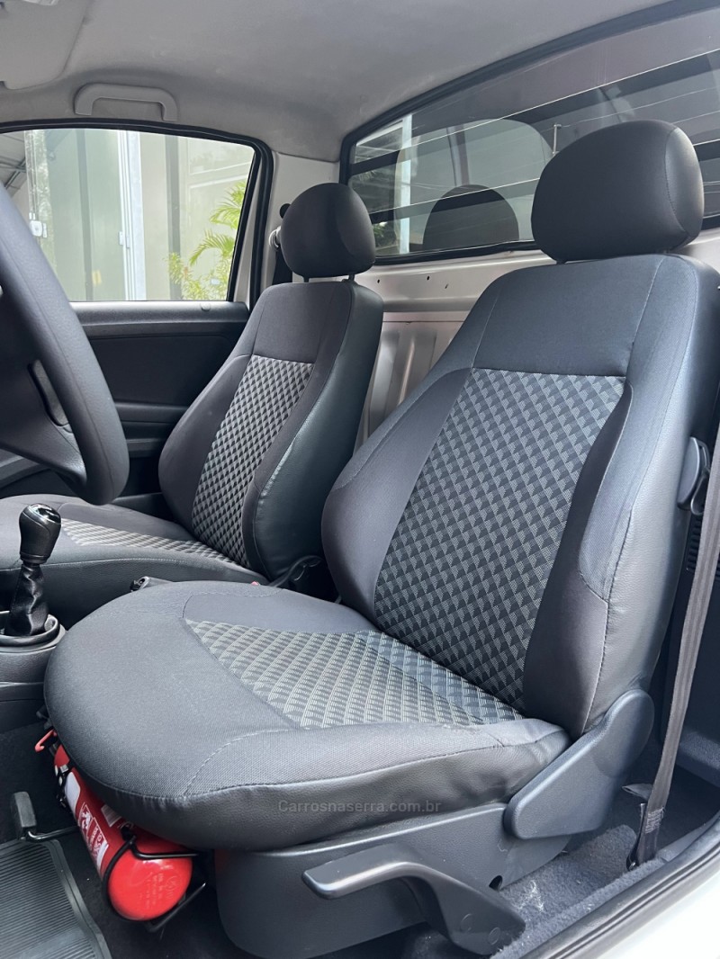 SAVEIRO 1.6 MI TRENDLINE CS 8V FLEX 2P MANUAL - 2015 - ESTâNCIA VELHA