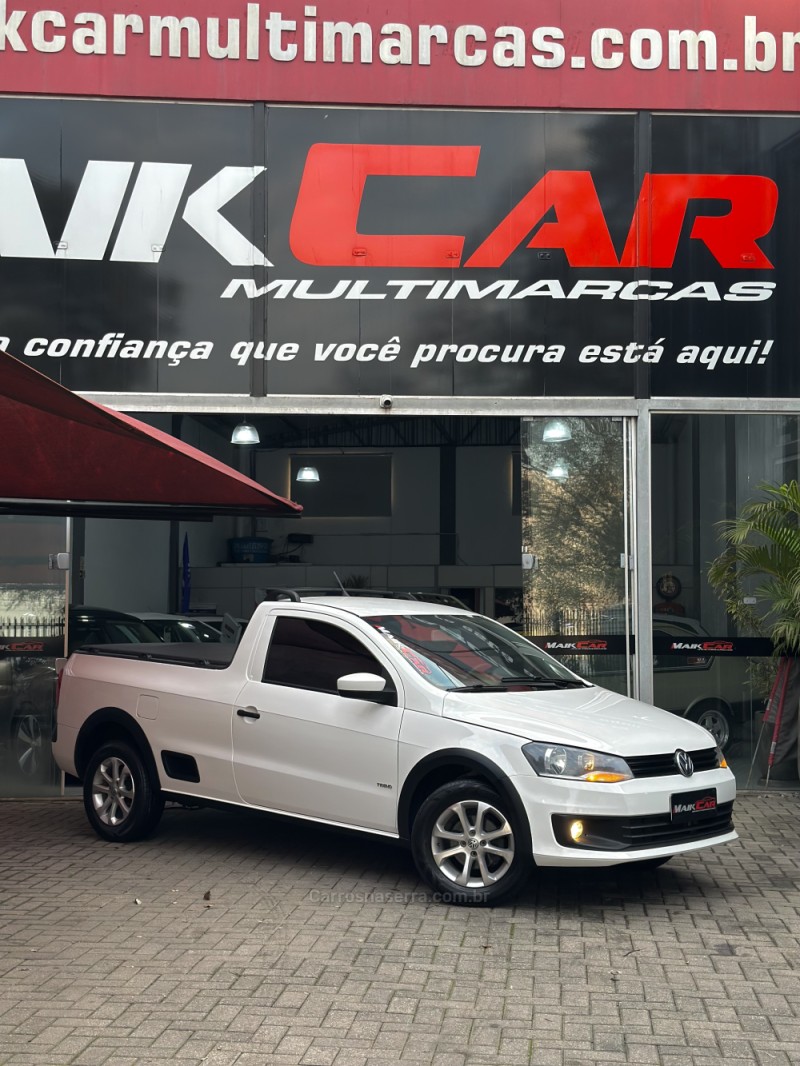 SAVEIRO 1.6 MI TRENDLINE CS 8V FLEX 2P MANUAL - 2015 - ESTâNCIA VELHA