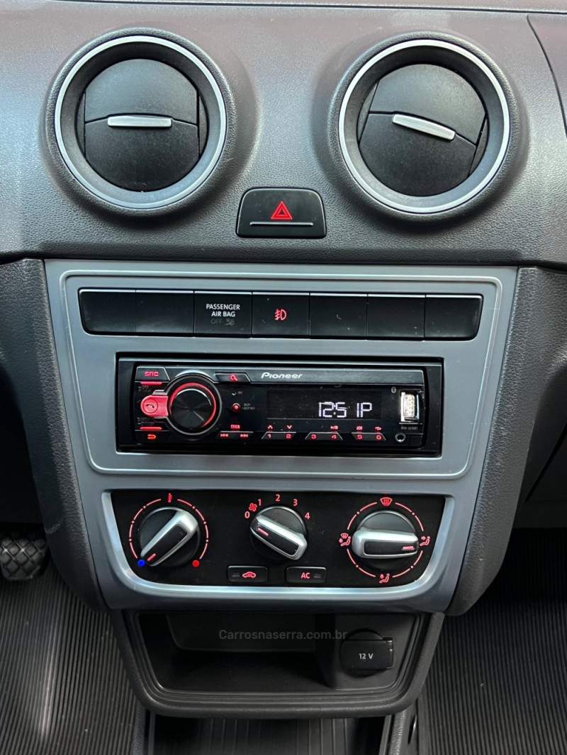 SAVEIRO 1.6 MI TRENDLINE CS 8V FLEX 2P MANUAL - 2015 - ESTâNCIA VELHA