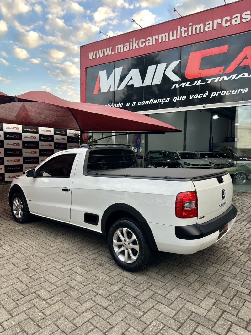 SAVEIRO 1.6 MI TRENDLINE CS 8V FLEX 2P MANUAL - 2015 - ESTâNCIA VELHA