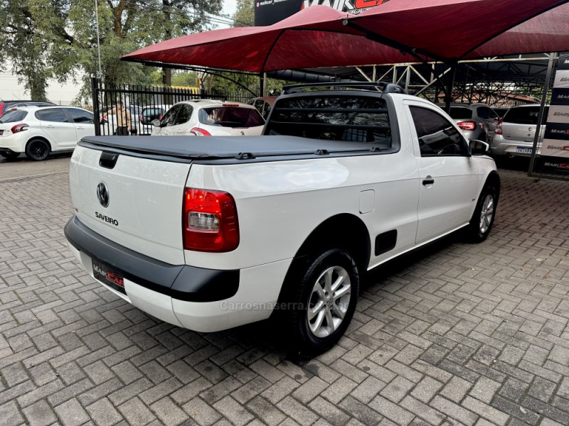 SAVEIRO 1.6 MI TRENDLINE CS 8V FLEX 2P MANUAL - 2015 - ESTâNCIA VELHA