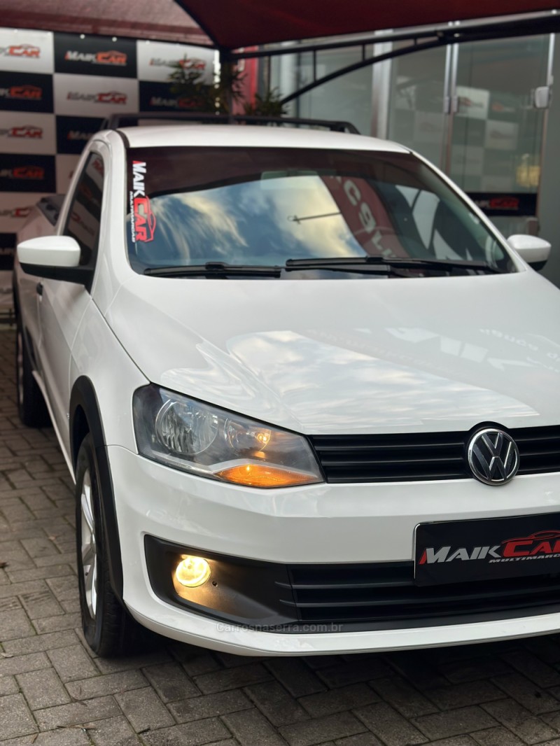 SAVEIRO 1.6 MI TRENDLINE CS 8V FLEX 2P MANUAL - 2015 - ESTâNCIA VELHA
