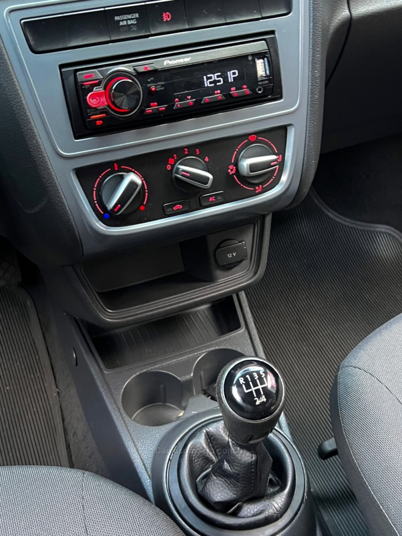 SAVEIRO 1.6 MI TRENDLINE CS 8V FLEX 2P MANUAL - 2015 - ESTâNCIA VELHA