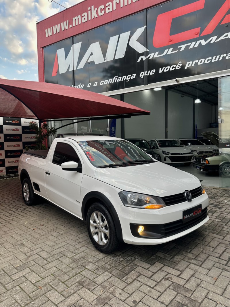 SAVEIRO 1.6 MI TRENDLINE CS 8V FLEX 2P MANUAL - 2015 - ESTâNCIA VELHA