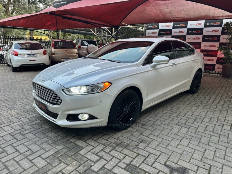 fusion 2.0 titanium awd 16v gasolina 4p automatico 2015 estancia velha