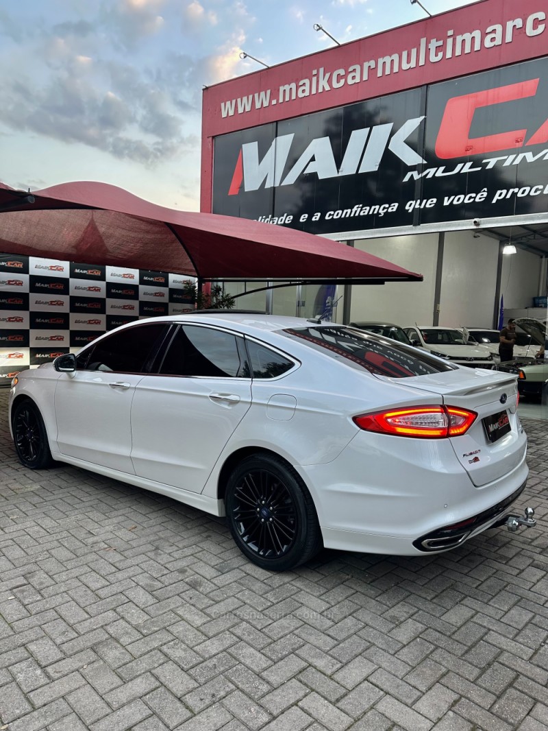 FUSION 2.0 TITANIUM AWD 16V GASOLINA 4P AUTOMÁTICO - 2015 - ESTâNCIA VELHA