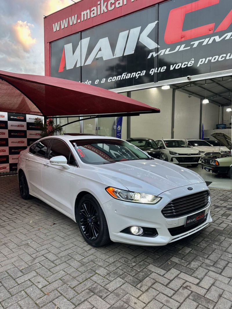 FUSION 2.0 TITANIUM AWD 16V GASOLINA 4P AUTOMÁTICO - 2015 - ESTâNCIA VELHA