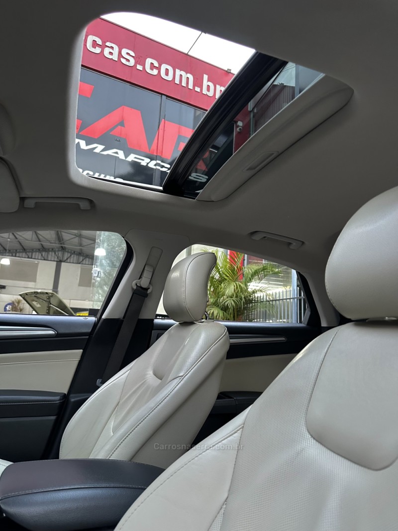 FUSION 2.0 TITANIUM AWD 16V GASOLINA 4P AUTOMÁTICO - 2015 - ESTâNCIA VELHA