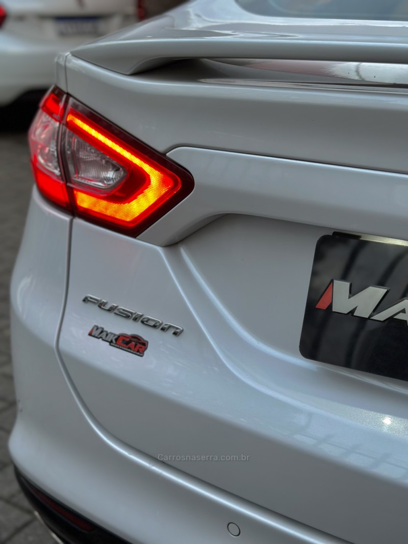 FUSION 2.0 TITANIUM AWD 16V GASOLINA 4P AUTOMÁTICO - 2015 - ESTâNCIA VELHA