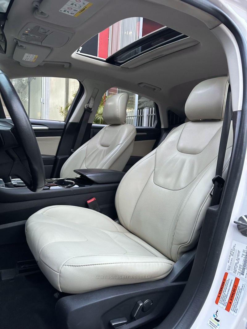 FUSION 2.0 TITANIUM AWD 16V GASOLINA 4P AUTOMÁTICO - 2015 - ESTâNCIA VELHA