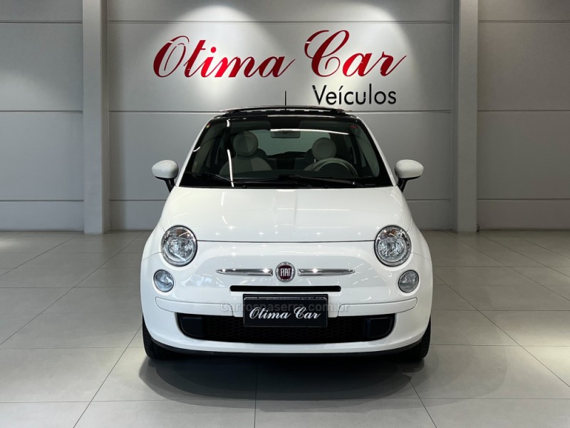500 1.4 CULT 8V FLEX 2P AUTOMATIZADO - 2014 - FLORES DA CUNHA
