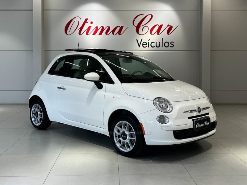 500 1.4 CULT 8V FLEX 2P AUTOMATIZADO - 2014 - FLORES DA CUNHA
