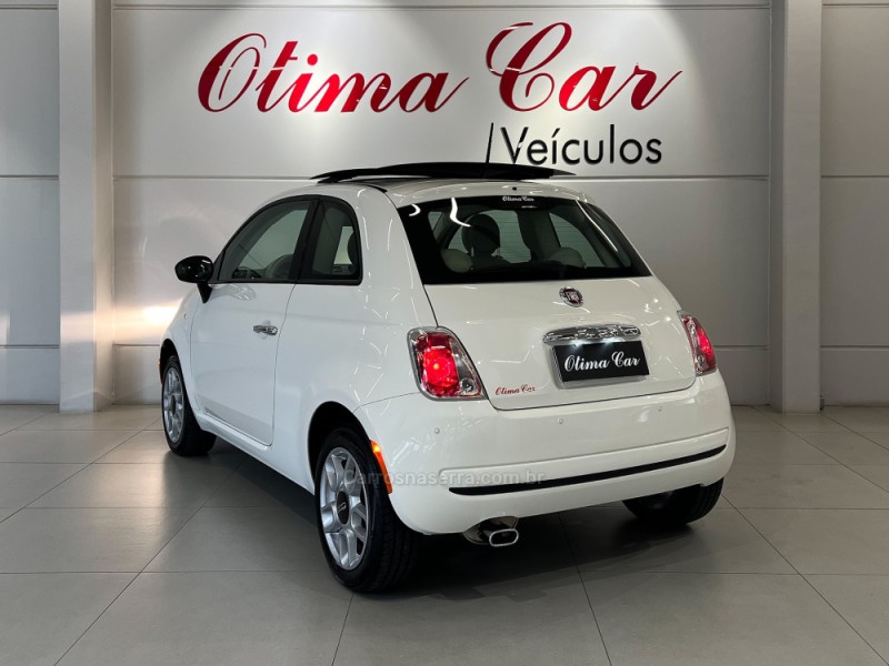 500 1.4 CULT 8V FLEX 2P AUTOMATIZADO - 2014 - FLORES DA CUNHA