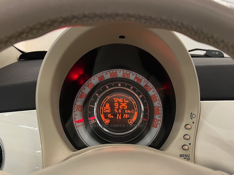 500 1.4 CULT 8V FLEX 2P AUTOMATIZADO - 2014 - FLORES DA CUNHA