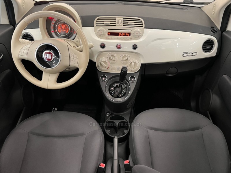 500 1.4 CULT 8V FLEX 2P AUTOMATIZADO - 2014 - FLORES DA CUNHA