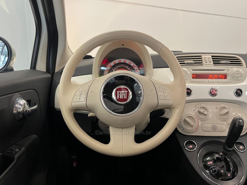 500 1.4 CULT 8V FLEX 2P AUTOMATIZADO - 2014 - FLORES DA CUNHA