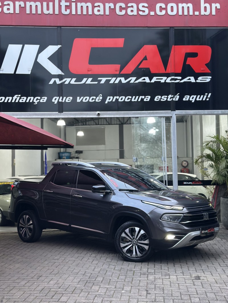 TORO 2.0 16V TURBO DIESEL VOLCANO AT9 4X4 AUTOMÁTICO - 2022 - ESTâNCIA VELHA