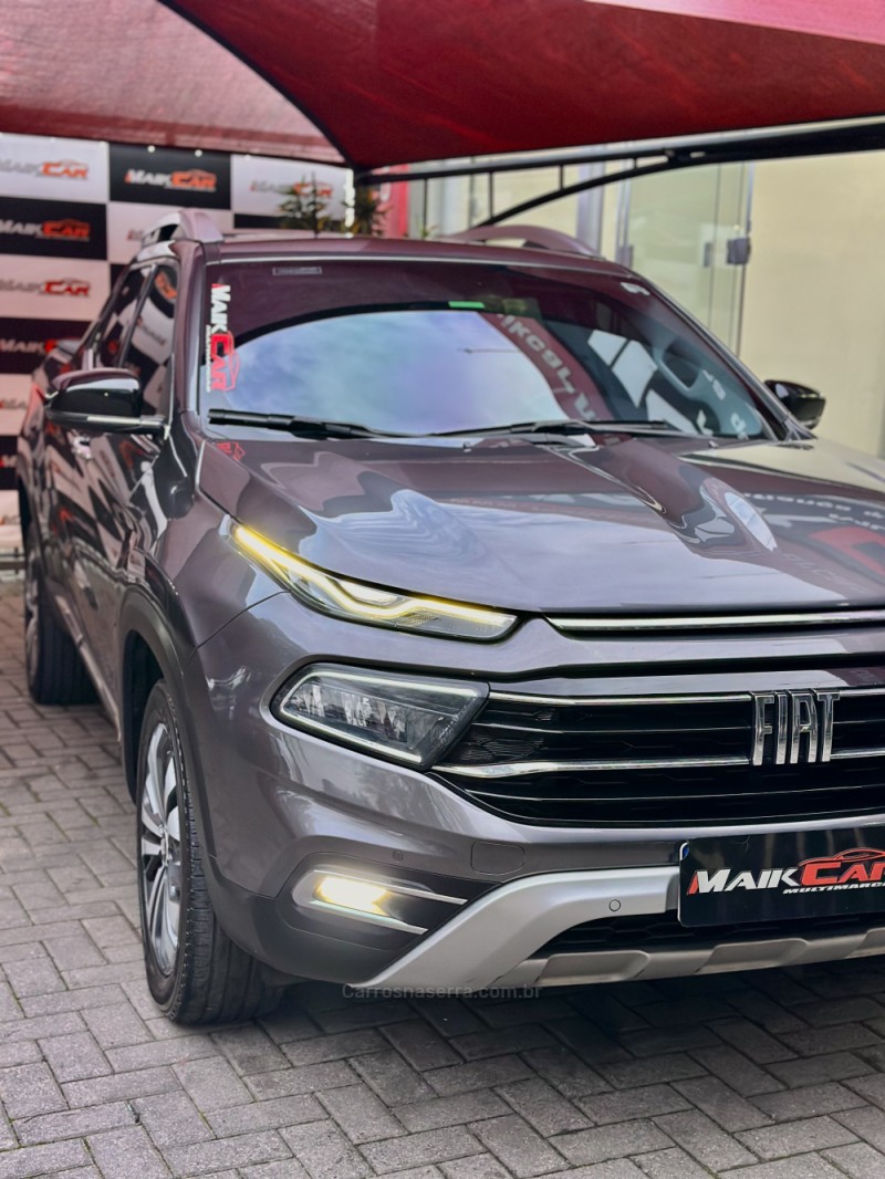 TORO 2.0 16V TURBO DIESEL VOLCANO AT9 4X4 AUTOMÁTICO - 2022 - ESTâNCIA VELHA