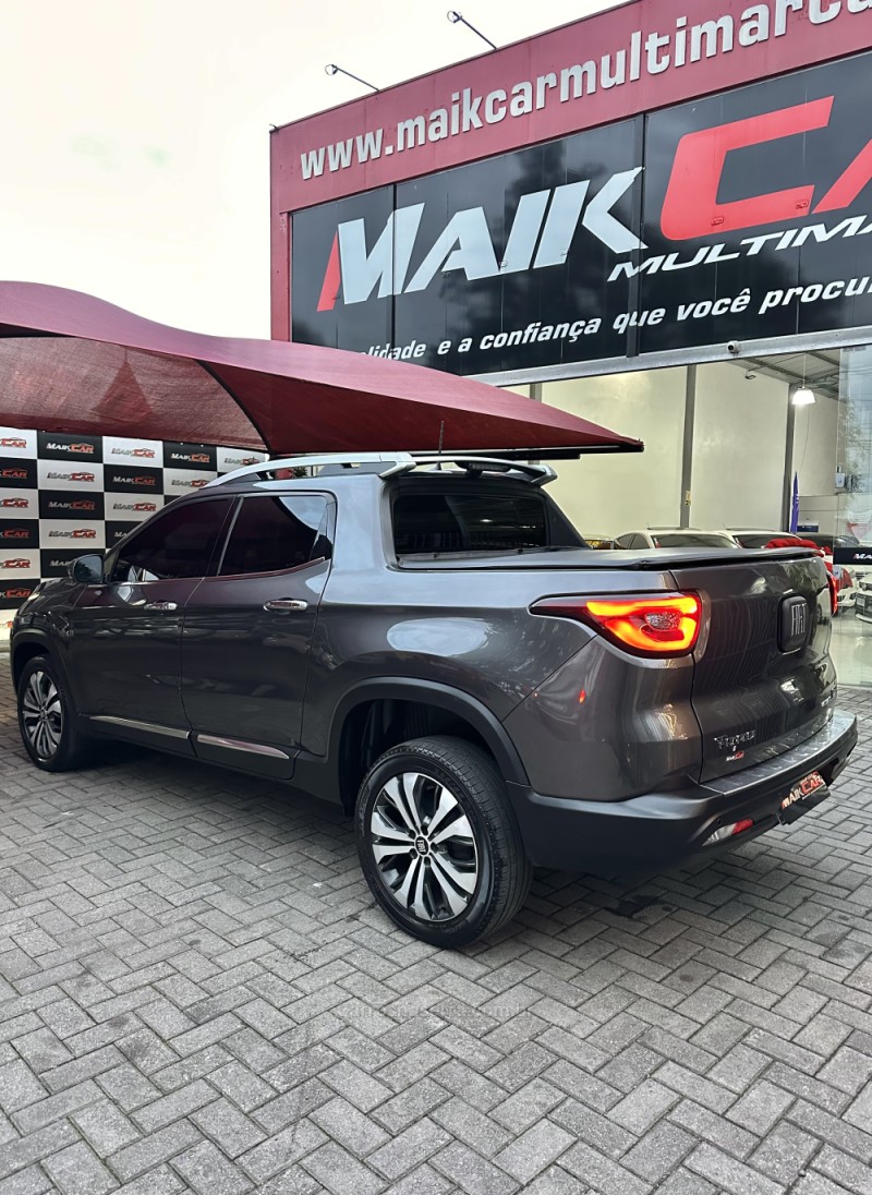 TORO 2.0 16V TURBO DIESEL VOLCANO AT9 4X4 AUTOMÁTICO - 2022 - ESTâNCIA VELHA