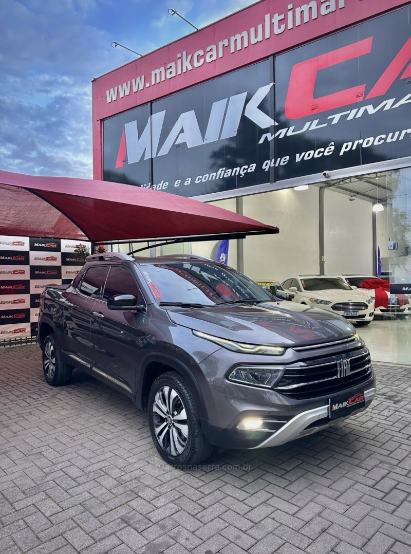 TORO 2.0 16V TURBO DIESEL VOLCANO AT9 4X4 AUTOMÁTICO - 2022 - ESTâNCIA VELHA