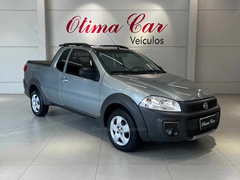 STRADA 1.4 MPI HARD WORKING CE 8V FLEX 2P MANUAL - 2017 - FLORES DA CUNHA
