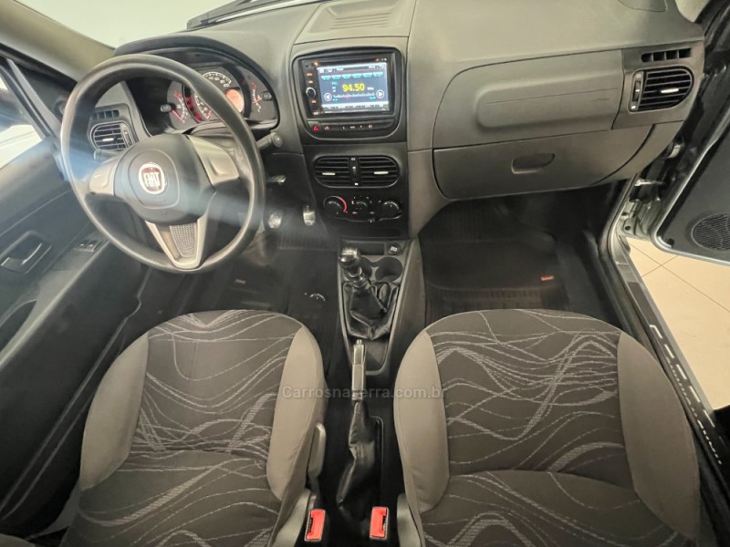 STRADA 1.4 MPI HARD WORKING CE 8V FLEX 2P MANUAL - 2017 - FLORES DA CUNHA