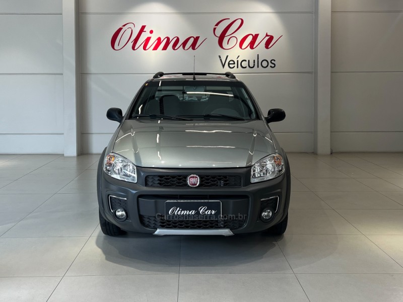 STRADA 1.4 MPI HARD WORKING CE 8V FLEX 2P MANUAL - 2017 - FLORES DA CUNHA