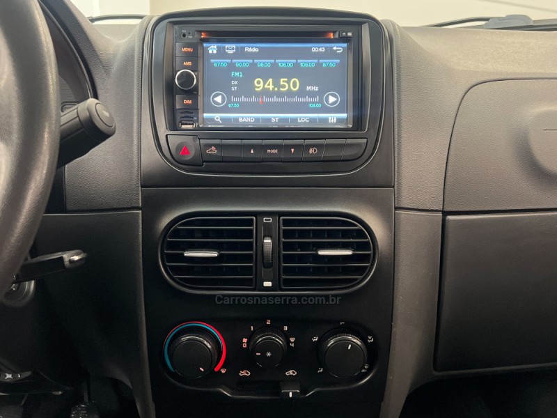 STRADA 1.4 MPI HARD WORKING CE 8V FLEX 2P MANUAL - 2017 - FLORES DA CUNHA