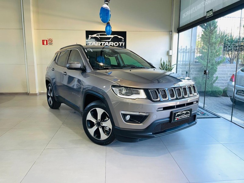 COMPASS 2.0 16V FLEX LONGITUDE AUTOMÁTICO