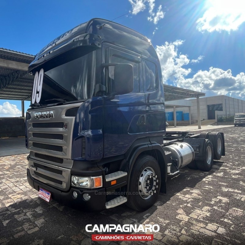 r 420 la 6x2 na highline 2009 vacaria