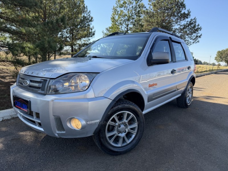 ecosport 1.6 freestyle 16v flex 4p manual 2012 vacaria