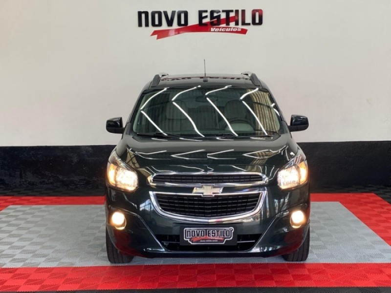 SPIN 1.8 LTZ 8V FLEX 4P AUTOMÁTICO - 2014 - CAXIAS DO SUL
