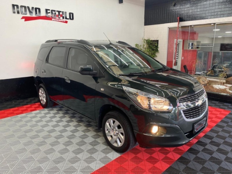SPIN 1.8 LTZ 8V FLEX 4P AUTOMÁTICO - 2014 - CAXIAS DO SUL