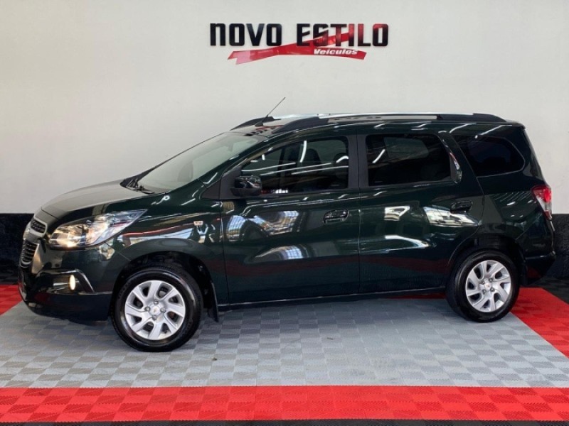 spin 1.8 ltz 8v flex 4p automatico 2014 caxias do sul