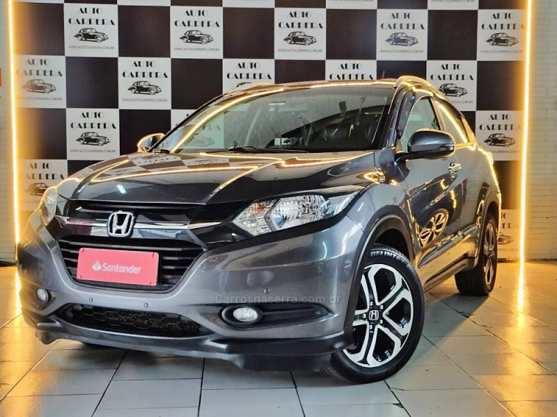 hr v 1.8 16v flex exl 4p automatico 2016 novo hamburgo