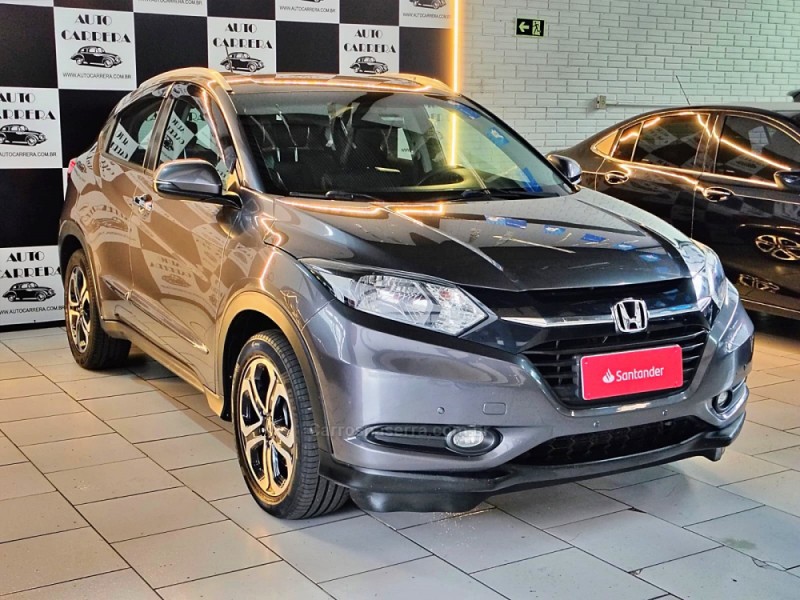 HR-V 1.8 16V FLEX EXL 4P AUTOMÁTICO - 2016 - NOVO HAMBURGO