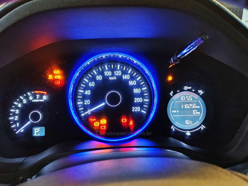 HR-V 1.8 16V FLEX EXL 4P AUTOMÁTICO - 2016 - NOVO HAMBURGO