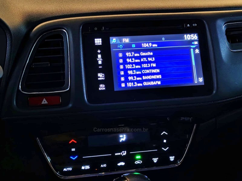 HR-V 1.8 16V FLEX EXL 4P AUTOMÁTICO - 2016 - NOVO HAMBURGO