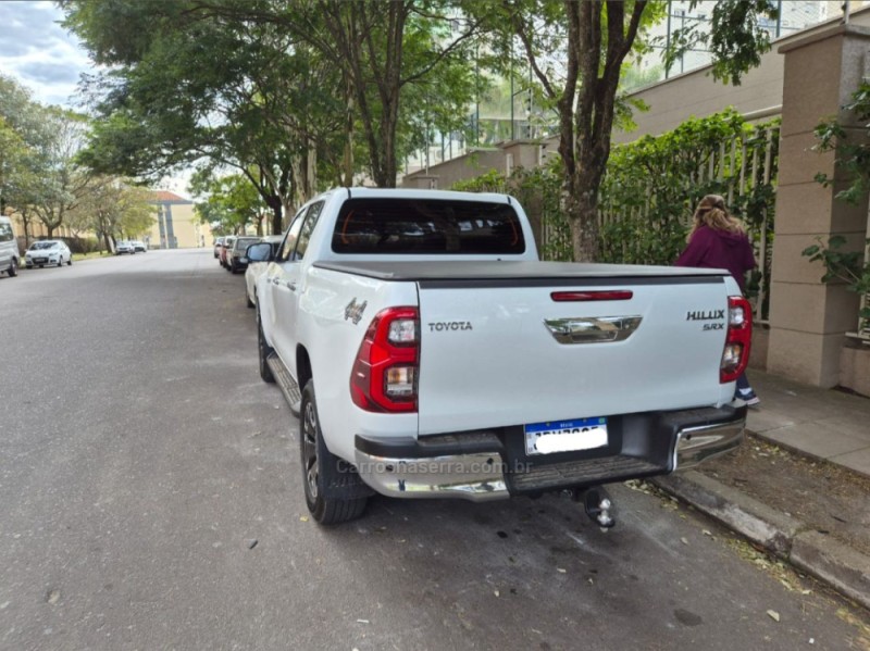 HILUX 2.8 SRX 4X4 CD 16V DIESEL 4P AUTOMÁTICO - 2025 - BENTO GONçALVES