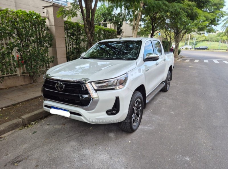 HILUX 2.8 SRX 4X4 CD 16V DIESEL 4P AUTOMÁTICO - 2025 - BENTO GONçALVES
