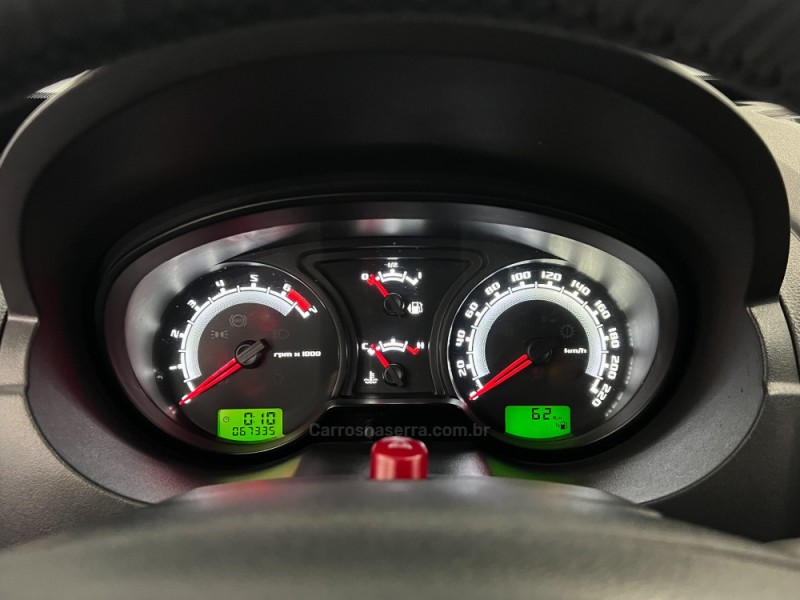 ECOSPORT 1.6 XLT FREESTYLE 8V FLEX 4P MANUAL - 2011 - FLORES DA CUNHA