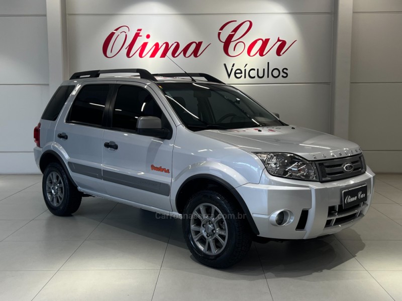 ECOSPORT 1.6 XLT FREESTYLE 8V FLEX 4P MANUAL - 2011 - FLORES DA CUNHA