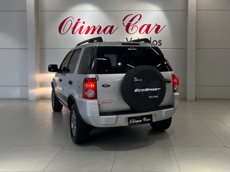 ECOSPORT 1.6 XLT FREESTYLE 8V FLEX 4P MANUAL - 2011 - FLORES DA CUNHA