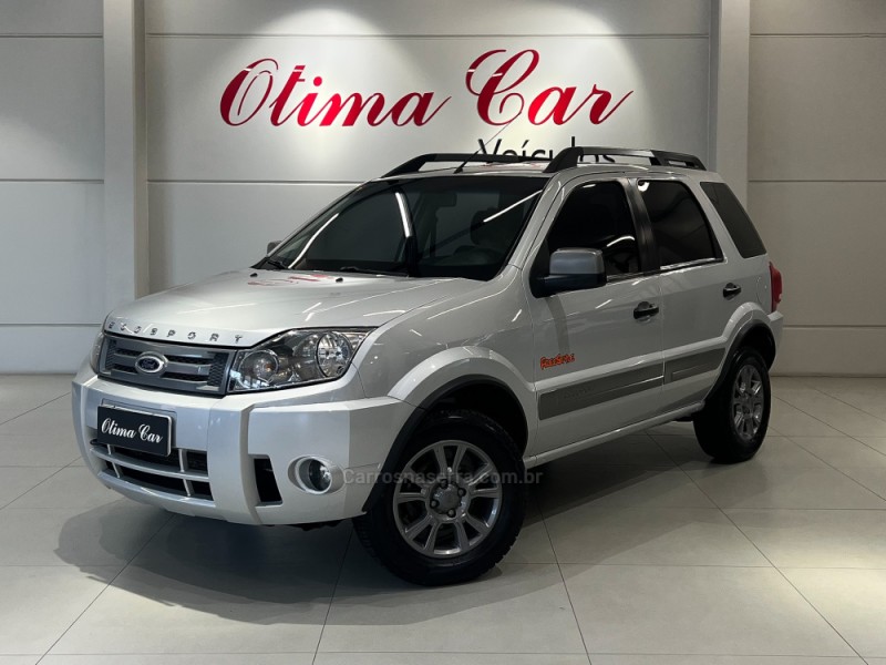 ecosport 1.6 xlt freestyle 8v flex 4p manual 2011 flores da cunha