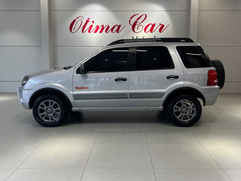 ECOSPORT 1.6 XLT FREESTYLE 8V FLEX 4P MANUAL - 2011 - FLORES DA CUNHA