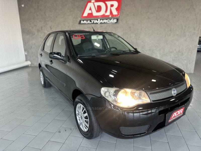 PALIO 1.0 MPI FIRE 8V FLEX 4P MANUAL - 2008 - CAXIAS DO SUL
