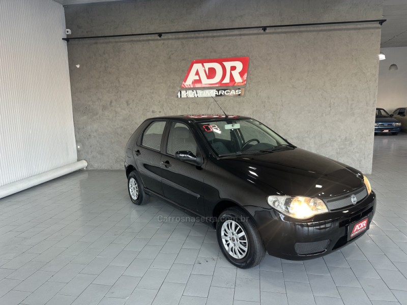 PALIO 1.0 MPI FIRE 8V FLEX 4P MANUAL - 2008 - CAXIAS DO SUL
