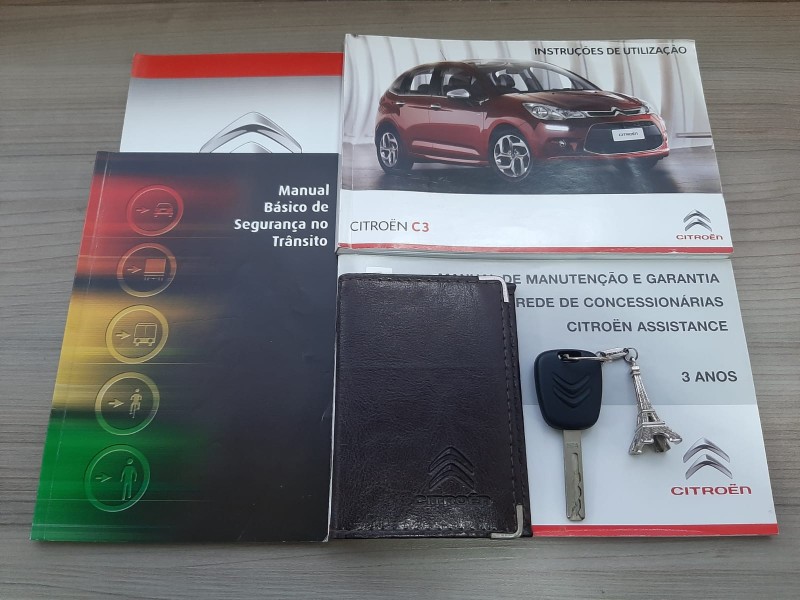 C3 1.5 TENDANCE 8V FLEX 4P MANUAL - 2015 - CAXIAS DO SUL
